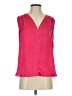 Vince Camuto 100% Polyester Pink Sleeveless Blouse Size S - photo 1