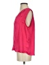 Vince Camuto 100% Polyester Pink Sleeveless Blouse Size S - photo 5