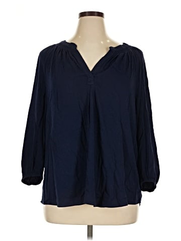 Crown & Ivy 3/4 Sleeve Blouse (view 1)