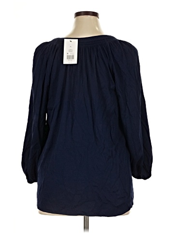 Crown & Ivy 3/4 Sleeve Blouse (view 2)