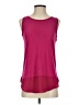 Ann Taylor LOFT 100% Polyester Pink Sleeveless Top Size S - photo 1