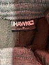Hawk 100% Polyester Gray Sweatpants Size 10 - photo 3