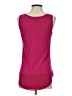 Ann Taylor LOFT 100% Polyester Pink Sleeveless Top Size S - photo 2