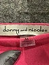 Danny And Nicole Burgundy Jacket Size M - photo 6