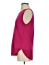 Ann Taylor LOFT 100% Polyester Pink Sleeveless Top Size S - photo 5