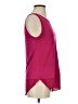 Ann Taylor LOFT 100% Polyester Pink Sleeveless Top Size S - photo 4