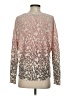 360 Cashmere 100% Cashmere Animal Print Ivory Cashmere Pullover Sweater Size S - photo 2