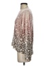 360 Cashmere 100% Cashmere Animal Print Ivory Cashmere Pullover Sweater Size S - photo 5