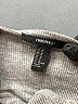 Forever 21 Solid Gray One Piece Swimsuit Size M - photo 3