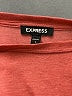 Express Red Sleeveless T-Shirt Size S - photo 7
