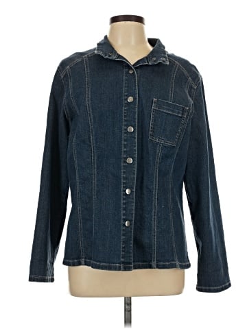 Additions by Chico's Denim Jacket (view 1)