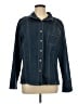 Additions by Chico's Blue Denim Jacket Size Lg (2) - photo 1