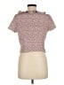 Levi's 100% Polyester Pink Short Sleeve Top Size M - photo 2