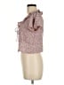 Levi's 100% Polyester Pink Short Sleeve Top Size M - photo 5
