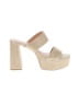 Chinese Laundry Gold Heels Size 9 - photo 1