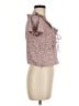 Levi's 100% Polyester Pink Short Sleeve Top Size M - photo 4