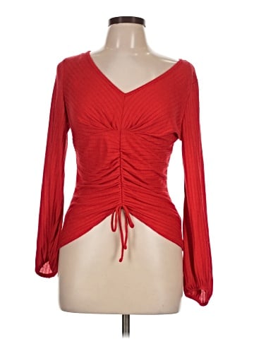 Byer Wear Long Sleeve Blouse (view 1)