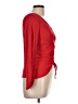 Byer Wear Red Long Sleeve Blouse Size L - photo 4