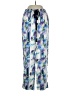 J.Crew 100% Polyester Tropical Blue Casual Pants Size 2 - photo 1