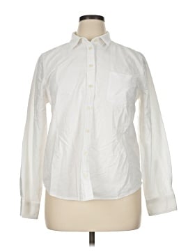 J.Crew Factory Store Long Sleeve Button-Down Shirt (view 1)