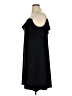 Roz & Ali Solid Black Cocktail Dress Size XL - photo 5