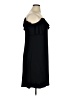 Roz & Ali Solid Black Cocktail Dress Size XL - photo 4