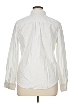 J.Crew Factory Store Long Sleeve Button-Down Shirt (view 2)