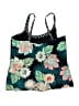 Coco Reef Floral Teal Swimsuit Top Size L - photo 2