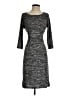 Max Studio Tweed Gray Casual Dress Size S (petite) - photo 1