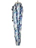 J.Crew 100% Polyester Tropical Blue Casual Pants Size 2 - photo 5