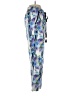 J.Crew 100% Polyester Tropical Blue Casual Pants Size 2 - photo 4