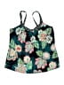 Coco Reef Floral Teal Swimsuit Top Size L - photo 1