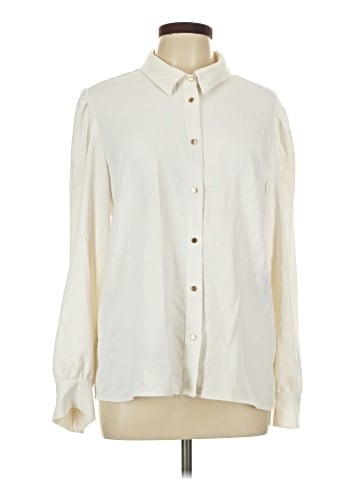 Downeast Long Sleeve Blouse (view 1)