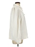 Downeast 100% Polyester Solid Ivory Long Sleeve Blouse Size L - photo 4
