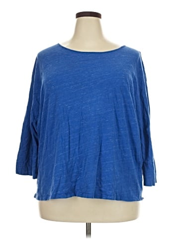 JCPenney 3/4 Sleeve T-Shirt (view 1)