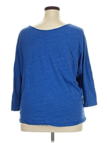 JCPenney 3/4 Sleeve T-Shirt (view 2)