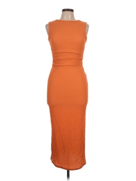 see you monday orange dress See You Monday | Dresses | See You Monday Orange Ruffled Tiered Mini Dress Size Small
