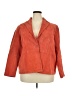 Relativity 100% Polyester Orange Blazer Size 3X - photo 1