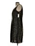 Eliza J 100% Polyester Animal Print Brown Cocktail Dress Size 12 - photo 5