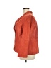Relativity 100% Polyester Orange Blazer Size 3X - photo 5