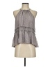 Joie Gray Sleeveless Blouse Size S - photo 1