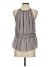 Joie Gray Sleeveless Blouse Size S - photo 2