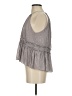 Joie Gray Sleeveless Blouse Size S - photo 5