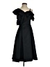 Slate & Willow Black Cocktail Dress Size 4 - photo 1