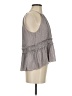 Joie Gray Sleeveless Blouse Size S - photo 4