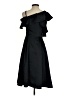Slate & Willow Black Cocktail Dress Size 4 - photo 2