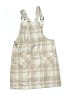 Max Studio Ivory Overalls Size 8 - photo 2