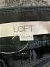 Ann Taylor LOFT Solid Black Shorts Size 00 - photo 3