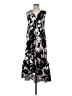 3.1 Phillip Lim 100% Polyester Graphic Black Casual Dress Size 0 - photo 1