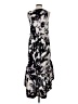 3.1 Phillip Lim 100% Polyester Graphic Black Casual Dress Size 0 - photo 2